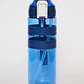 Botella 900 Ml Banda Doble Azul - Miniatura 1