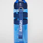 Botella 900 Ml Banda Doble Azul - Miniatura 2