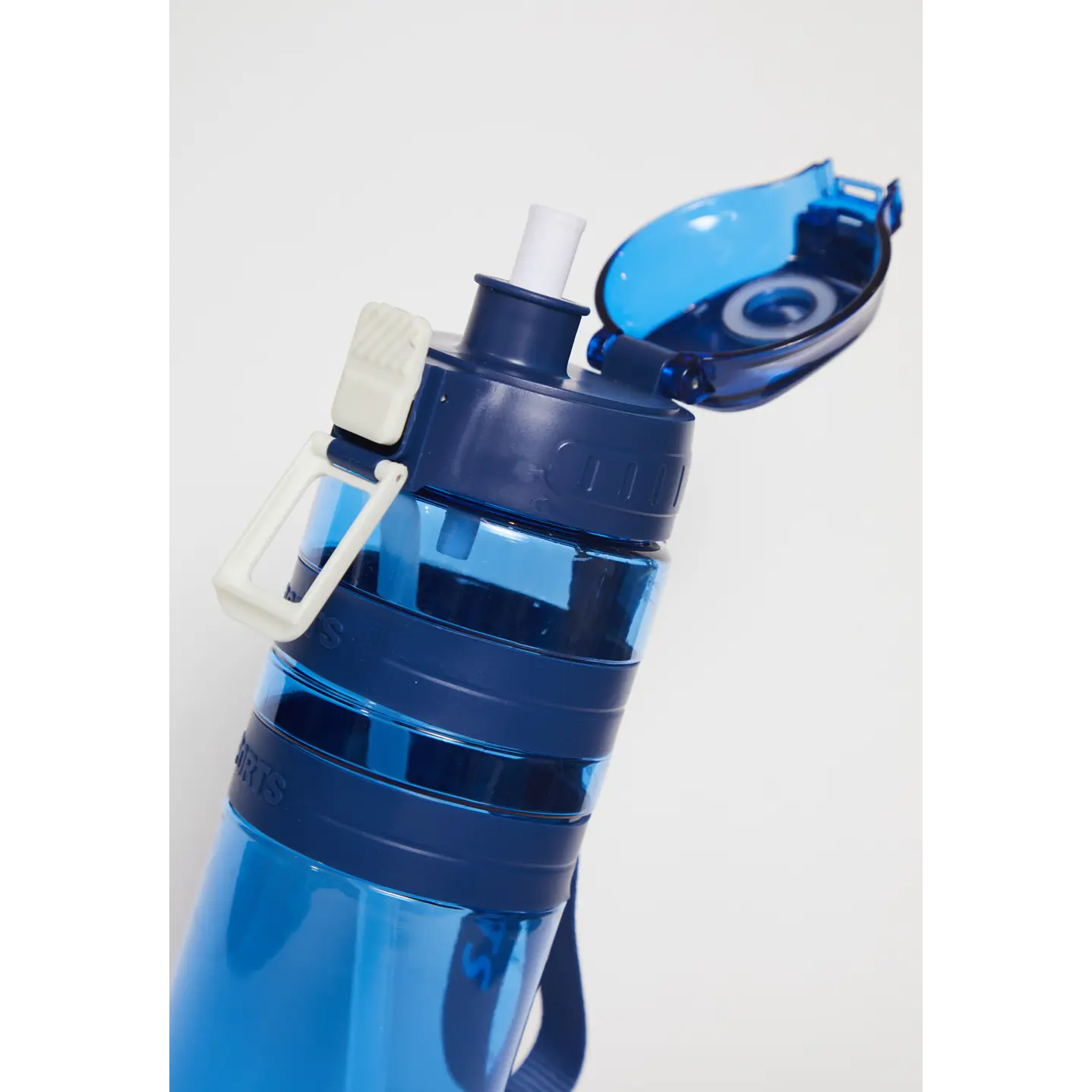 Botella 900 Ml Banda Doble Azul 3