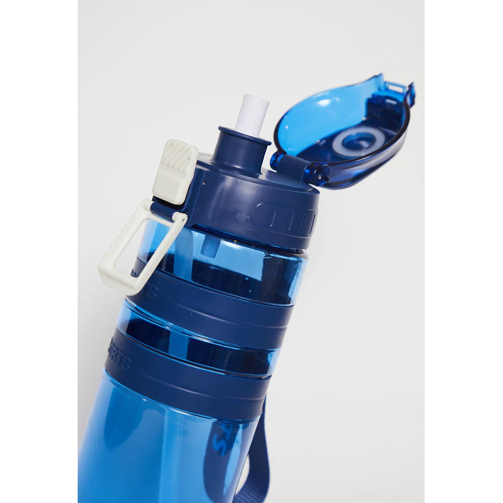 Botella 900 Ml Banda Doble Azul 3
