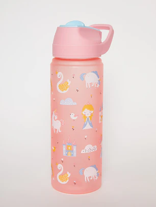 Botella 750 Ml Empavonada Rosado