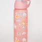 Botella 750 Ml Empavonada Rosado - Miniatura 1