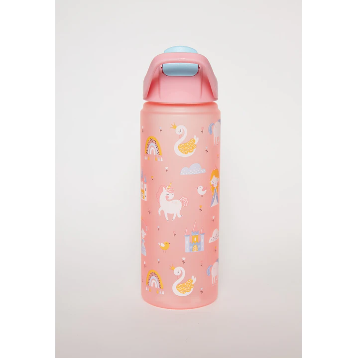 Botella 750 Ml Empavonada Rosado 2