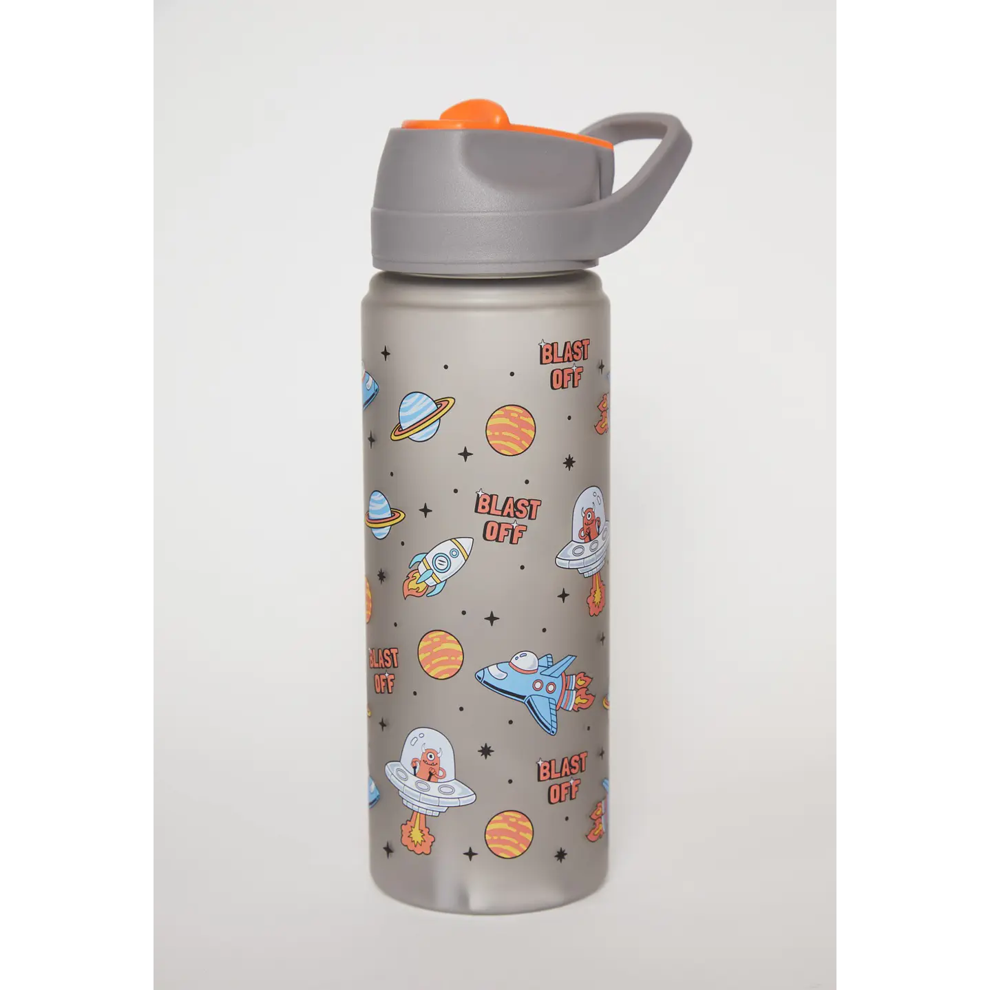 Botella 750 Ml Empavonada Gris 1