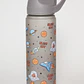 Botella 750 Ml Empavonada Gris - Miniatura 1