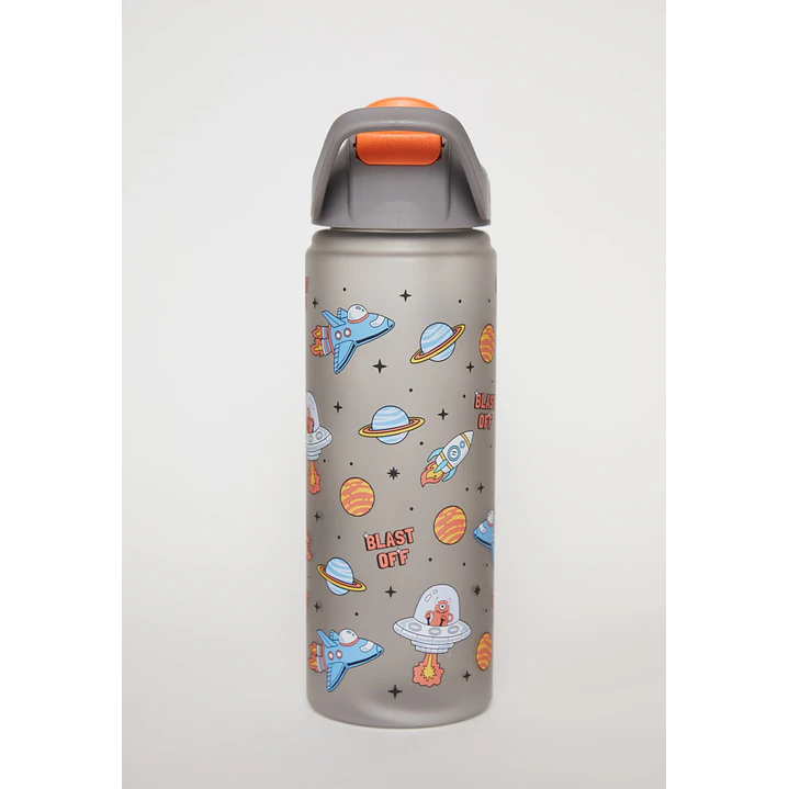Botella 750 Ml Empavonada Gris 2