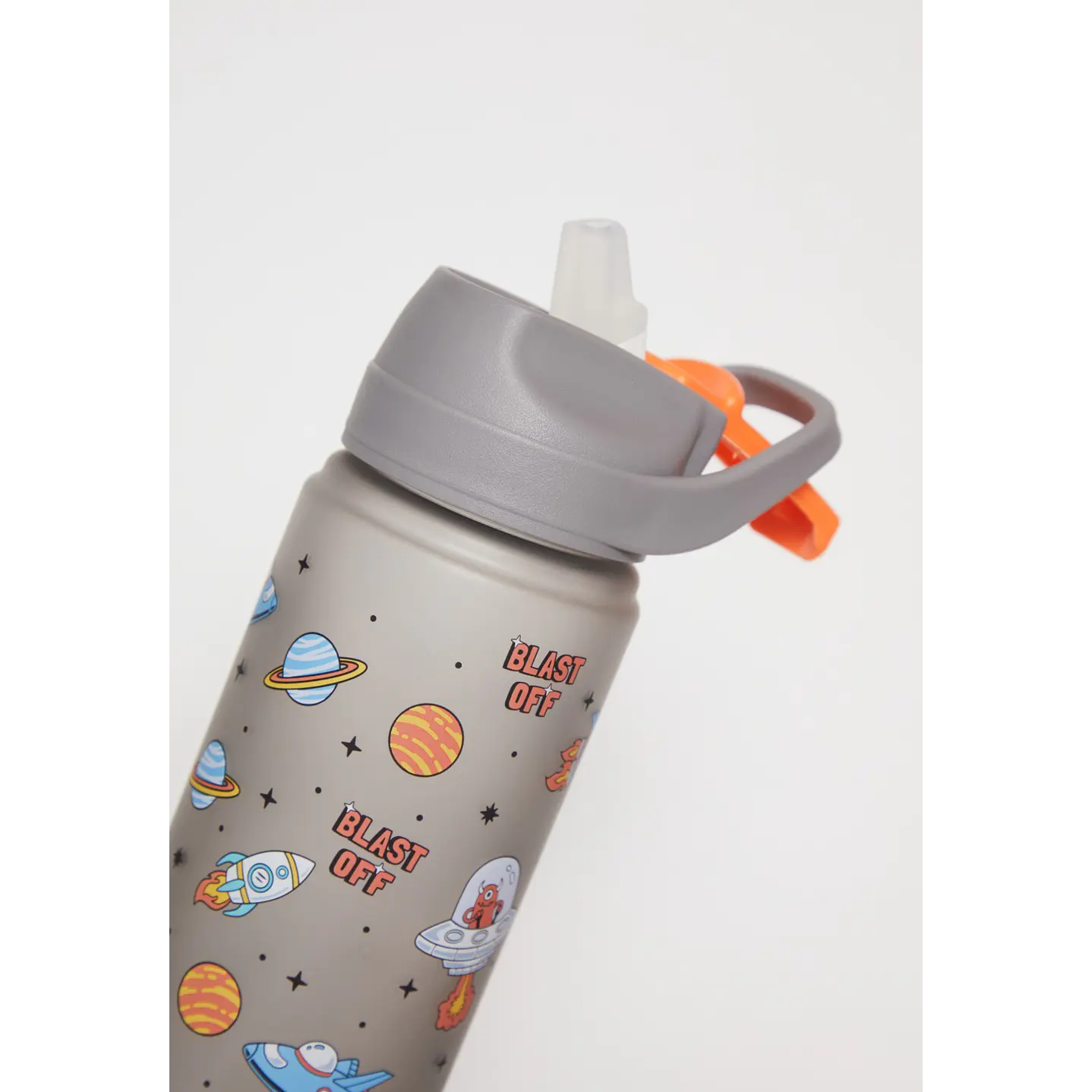 Botella 750 Ml Empavonada Gris 3