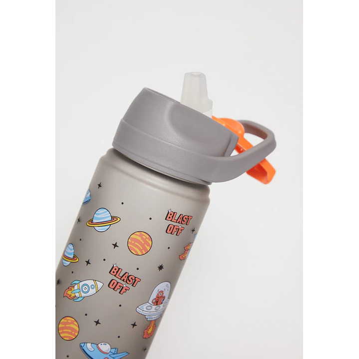 Botella 750 Ml Empavonada Gris 3