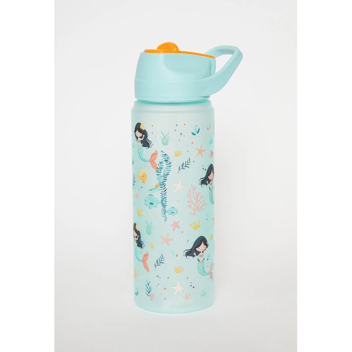Botella 750 Ml Empavonada Celeste 1