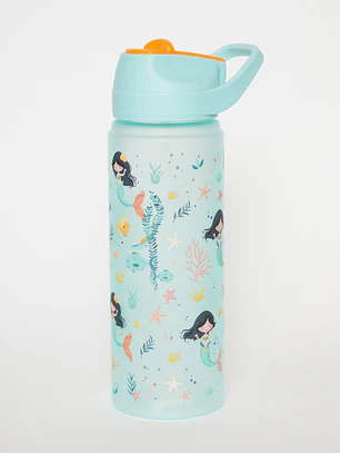 Botella 750 Ml Empavonada Celeste
