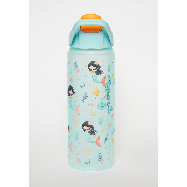 Botella 750 Ml Empavonada Celeste 2