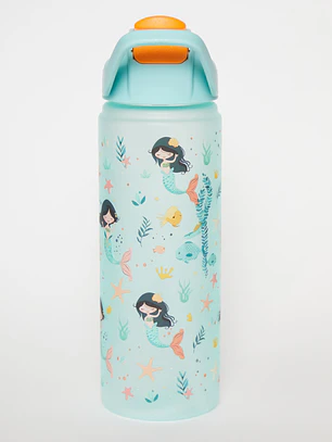 Botella 750 Ml Empavonada Celeste
