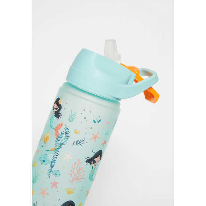 Botella 750 Ml Empavonada Celeste 3