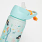 Botella 750 Ml Empavonada Celeste - Miniatura 3