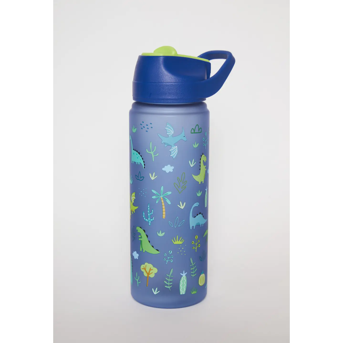 Botella 750 Ml Empavonada Azul 1