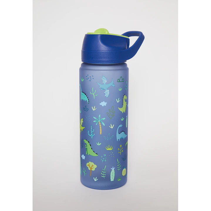 Botella 750 Ml Empavonada Azul 1