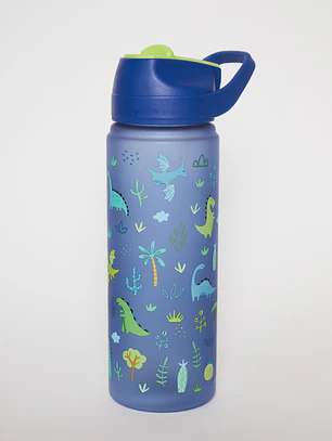 Botella 750 Ml Empavonada Azul