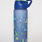 Botella 750 Ml Empavonada Azul - Miniatura 1
