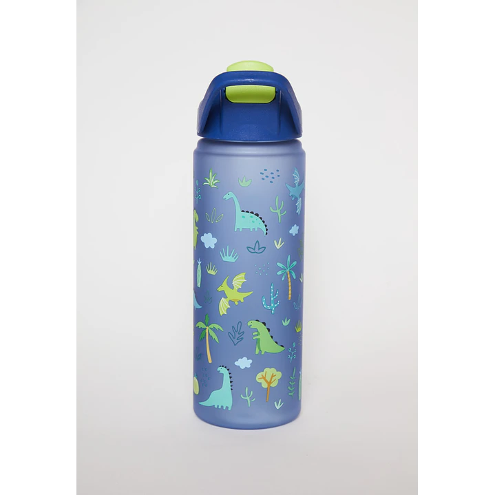 Botella 750 Ml Empavonada Azul 2