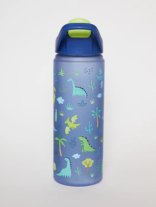 Botella 750 Ml Empavonada Azul