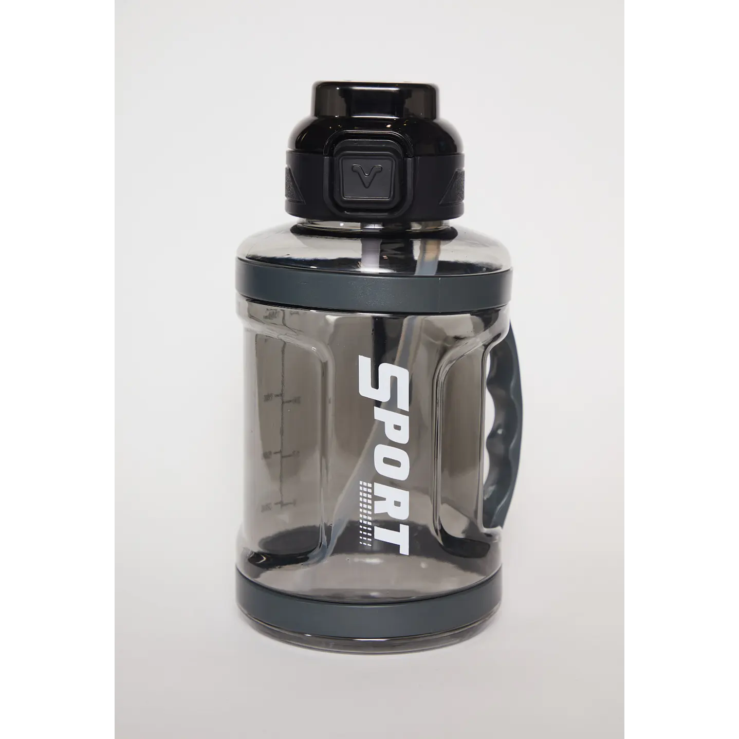 Botella 1500 Ml Sport Negro 1