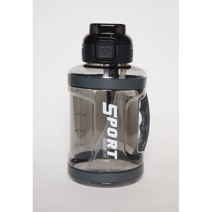 Botella 1500 Ml Sport Negro 1