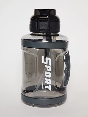 Botella 1500 Ml Sport Negro