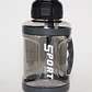 Botella 1500 Ml Sport Negro - Miniatura 1