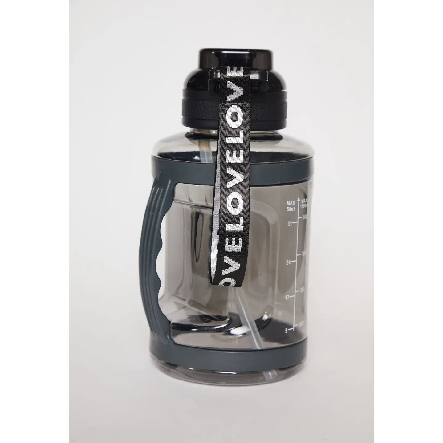 Botella 1500 Ml Sport Negro 2