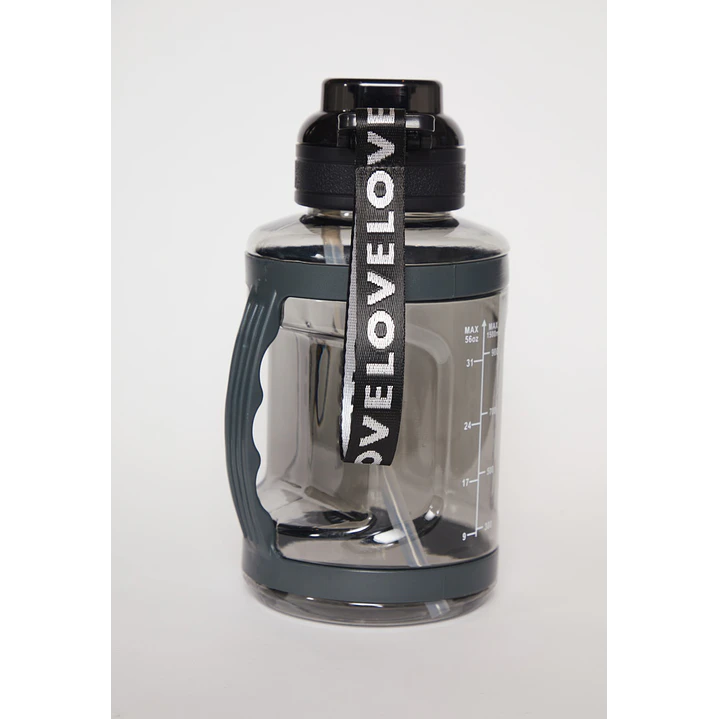 Botella 1500 Ml Sport Negro 2