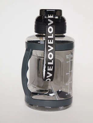 Botella 1500 Ml Sport Negro