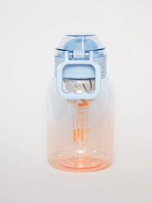 Botella 700 Ml Nice Celeste