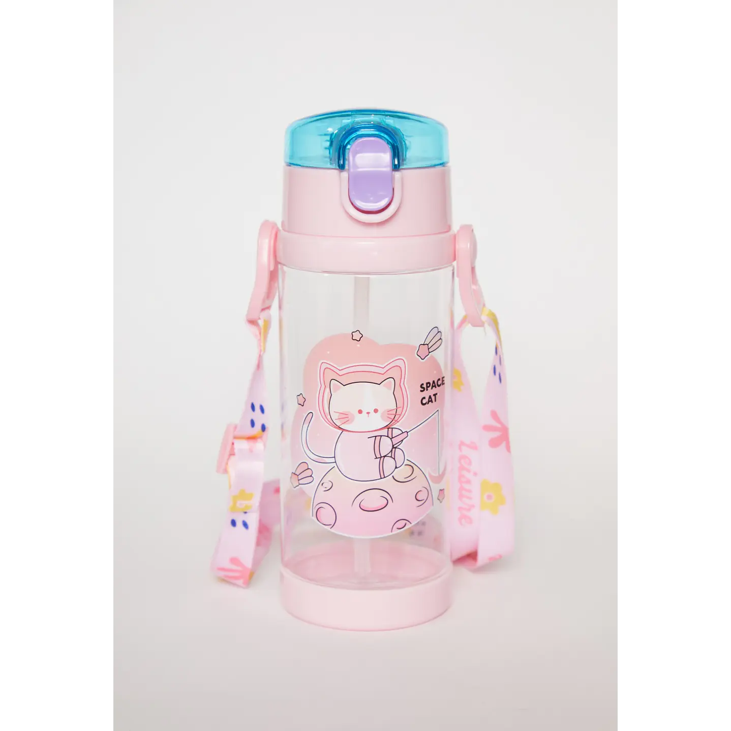 Botella 450 Ml Empavonada Rosado 1