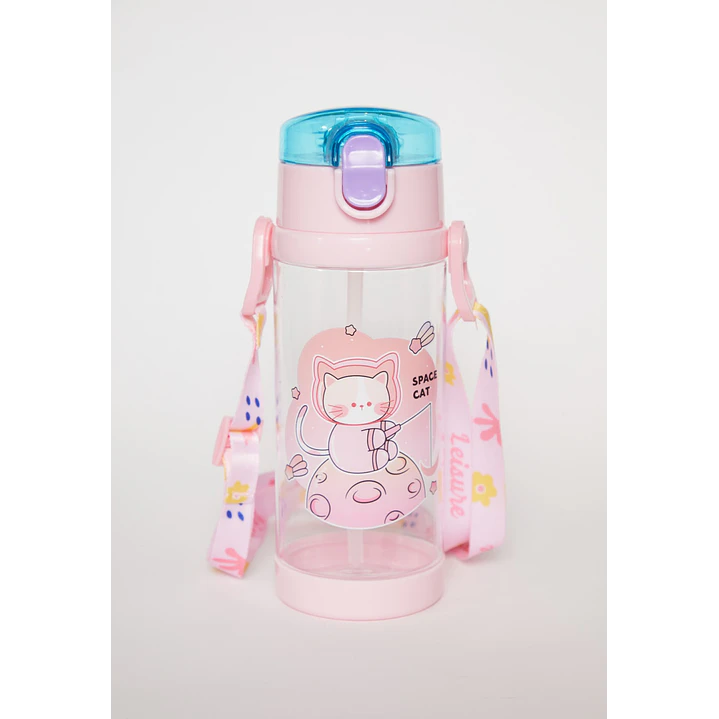 Botella 450 Ml Empavonada Rosado 1
