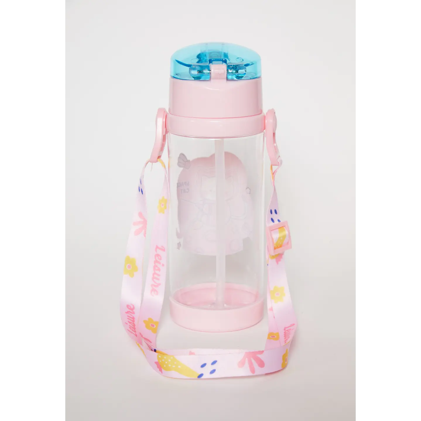 Botella 450 Ml Empavonada Rosado 2