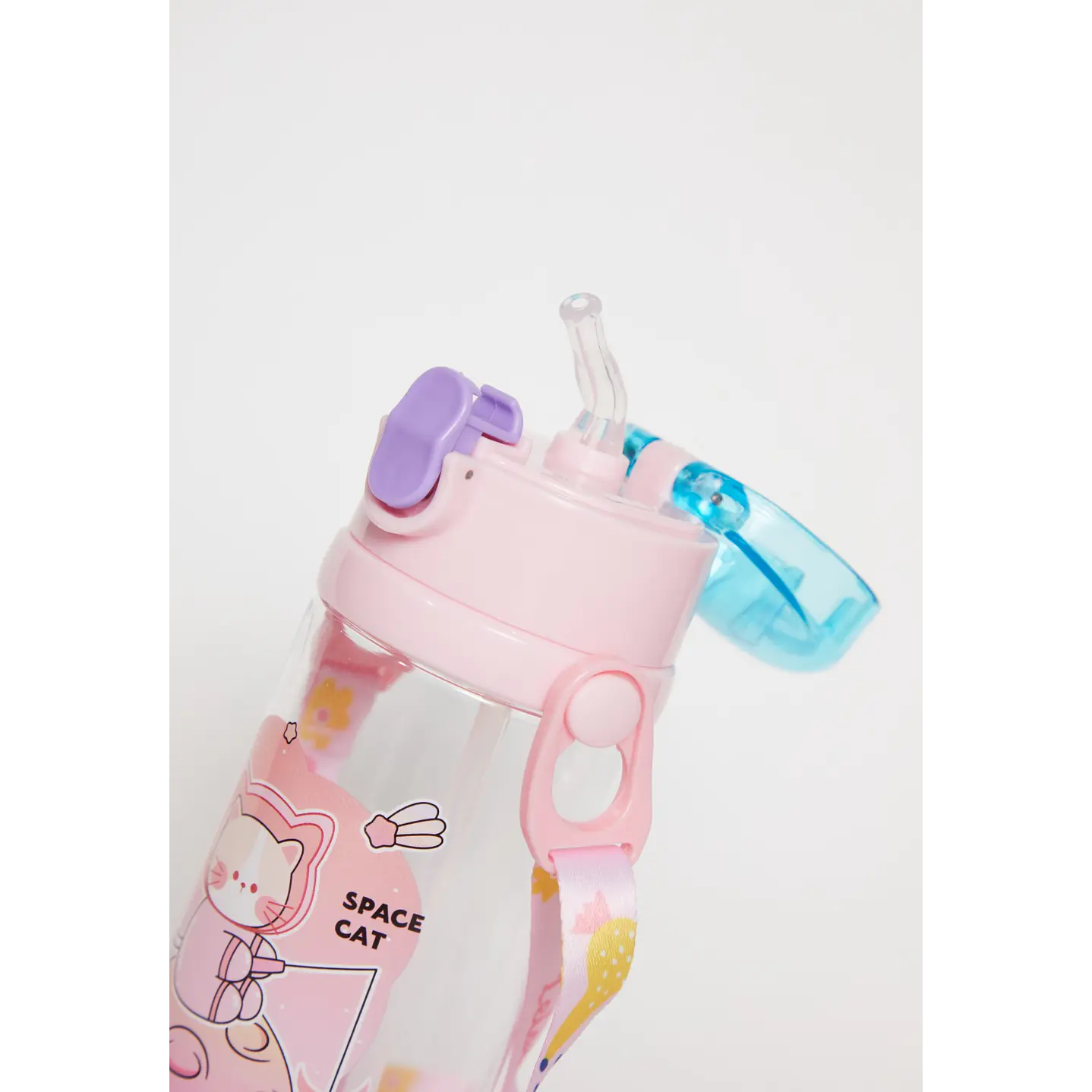 Botella 450 Ml Empavonada Rosado 3