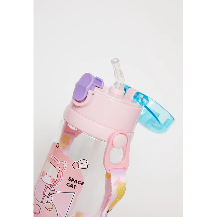 Botella 450 Ml Empavonada Rosado 3