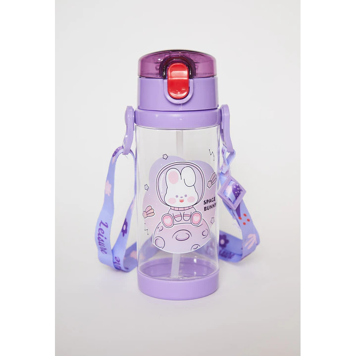 Botella 450 Ml Empavonada Lila 1