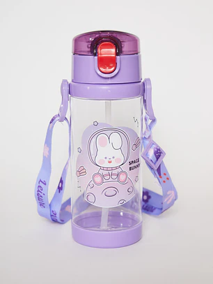 Botella 450 Ml Empavonada Lila