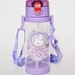 Botella 450 Ml Empavonada Lila - Miniatura 1