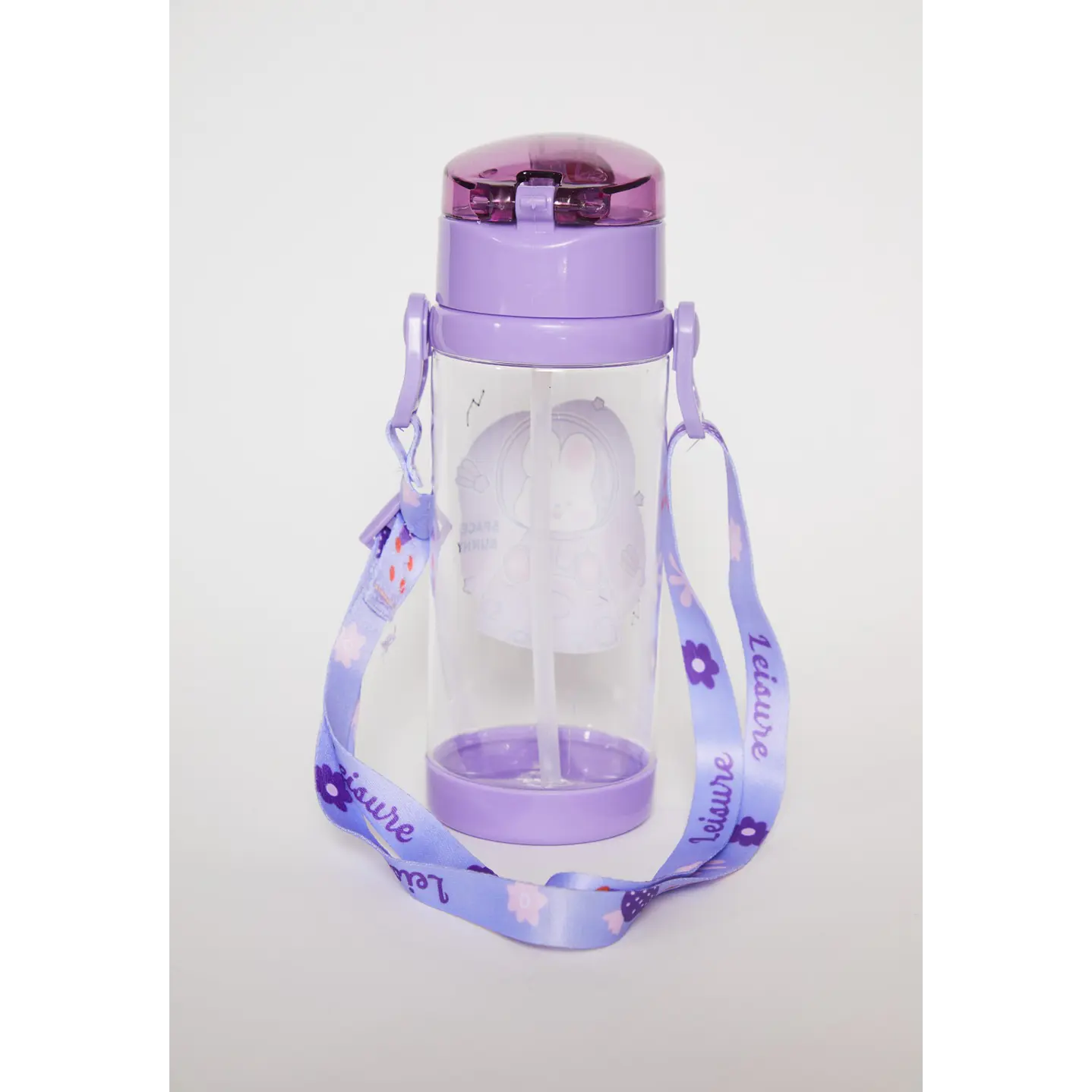 Botella 450 Ml Empavonada Lila 2