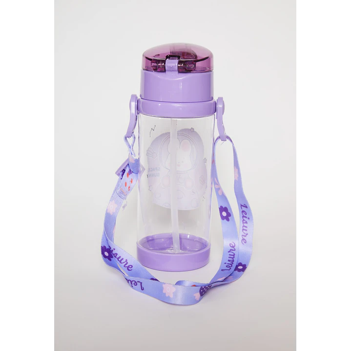 Botella 450 Ml Empavonada Lila 2