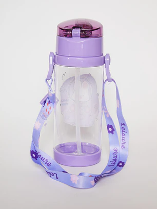Botella 450 Ml Empavonada Lila