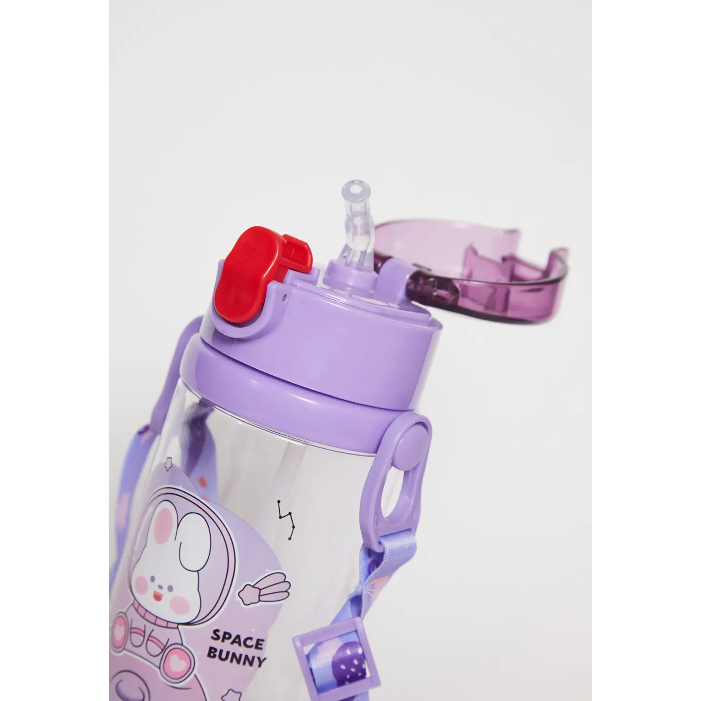 Botella 450 Ml Empavonada Lila 3