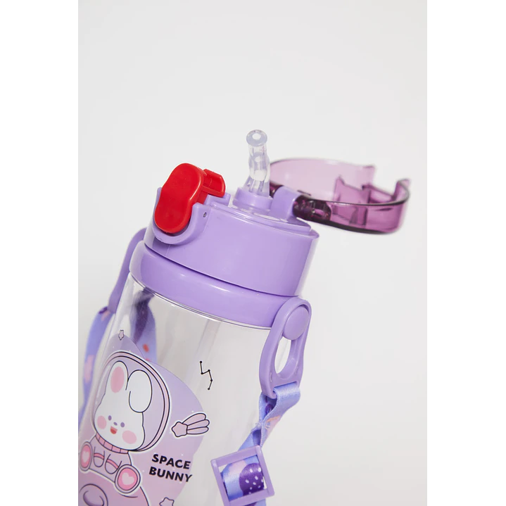 Botella 450 Ml Empavonada Lila 3