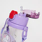 Botella 450 Ml Empavonada Lila - Miniatura 3