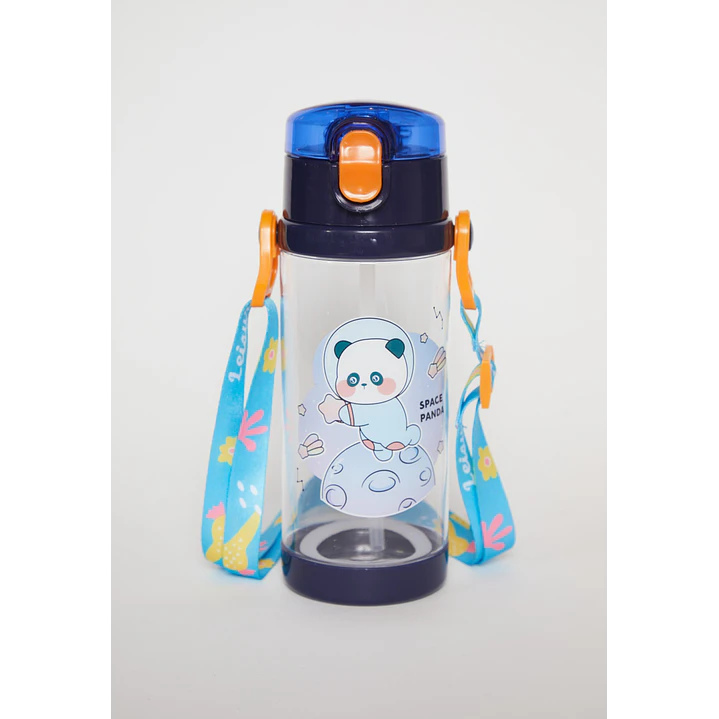 Botella 450 Ml Empavonada Azul 1