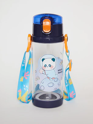 Botella 450 Ml Empavonada Azul