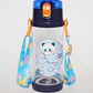 Botella 450 Ml Empavonada Azul - Miniatura 1