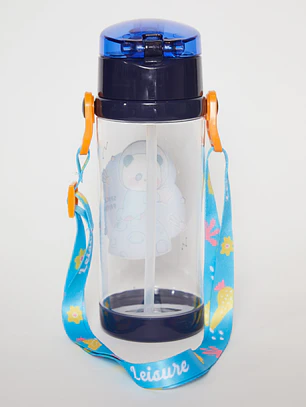 Botella 450 Ml Empavonada Azul